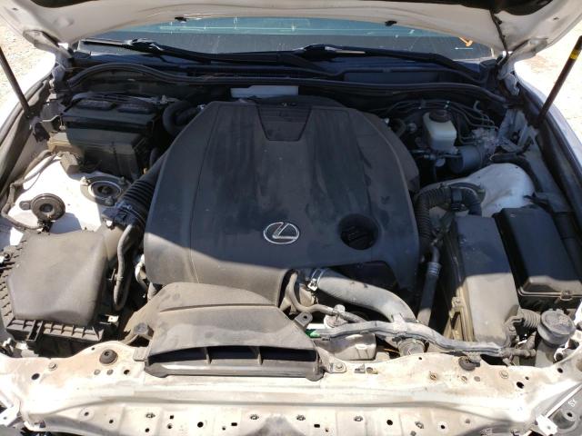 Photo 7 from auction – 2014 LEXUS IS 250 with VIN JTHCF1D25E5014045
