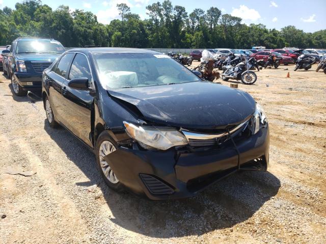 TOYOTA CAMRY L 2014 with VIN 4T1BF1FK2EU762702 - Photo from auction