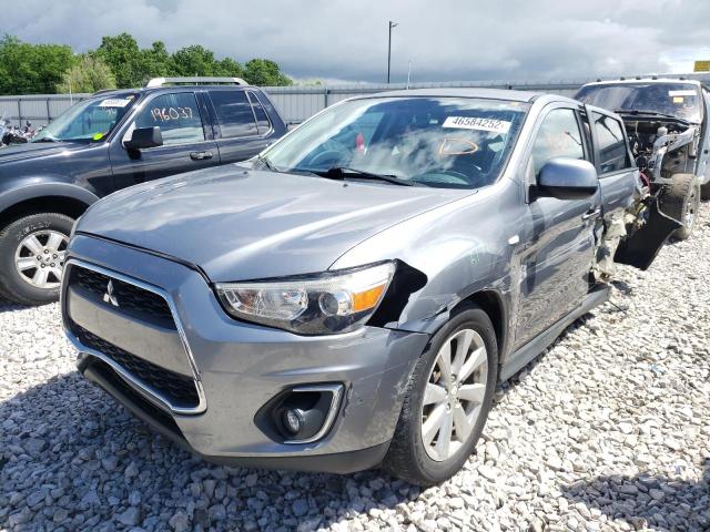 Photo 2 from auction – 2013 MITSUBISHI OUTLANDER with VIN 4A4AR3AU2DE020393