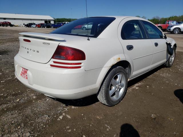 Photo 4 from auction – 2004 DODGE STRATUS SE with VIN 1B3EL36R74N266209
