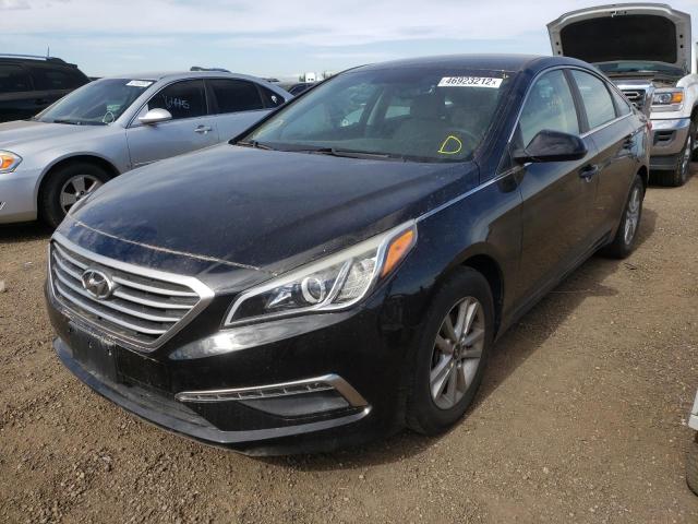 Photo 2 from auction – 2015 HYUNDAI SONATA SE with VIN 5NPE24AF0FH008282
