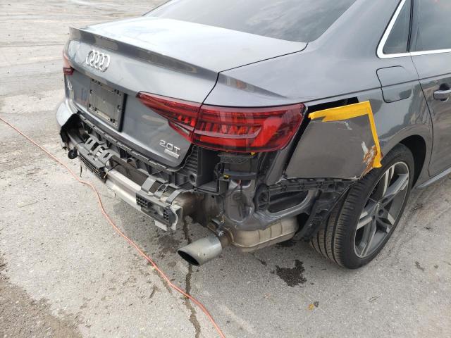 Photo 9 from auction – 2018 AUDI A4 PREMIUM with VIN WAULMAF4XJA084323