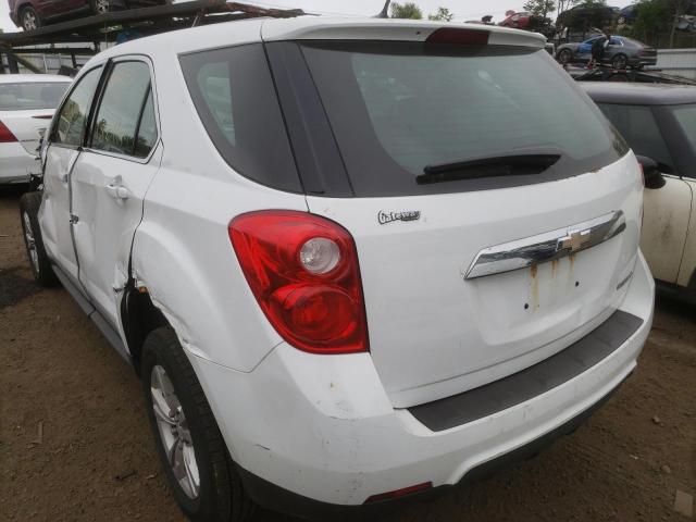 Photo 3 from auction – 2014 CHEVROLET EQUINOX LS with VIN 2GNALAEK1E6110606