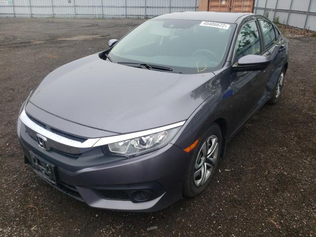 Photo 2 from auction – 2017 HONDA CIVIC LX with VIN 2HGFC2F60HH006222