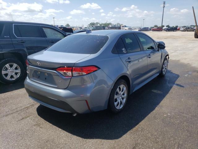 Photo 4 from auction – 2020 TOYOTA COROLLA LE with VIN 5YFEPRAE1LP125339