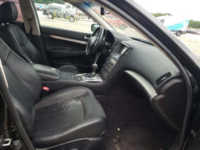 Photo 5 from auction – 2015 INFINITI Q40 with VIN JN1CV6AR6FM523249