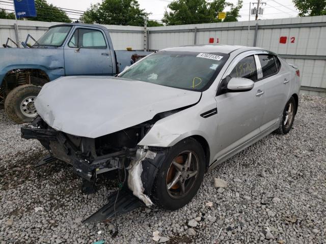 Photo 2 from auction – 2014 KIA OPTIMA LX with VIN KNAGM4A78E5463274
