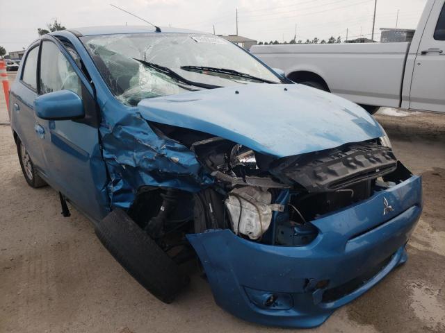 Photo 9 from auction – 2014 MITSUBISHI MIRAGE ES with VIN ML32A4HJ6EH004155