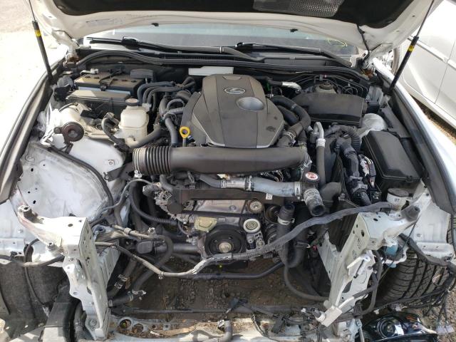 Photo 7 from auction – 2017 LEXUS IS 200T with VIN JTHBA1D23H5060262