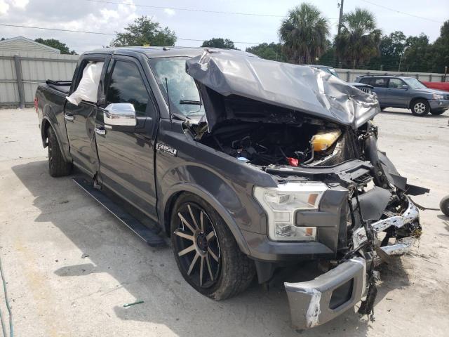 FORD F150 SUPER 2016 with VIN 1FTEW1EF9GFA59949 - Photo from auction