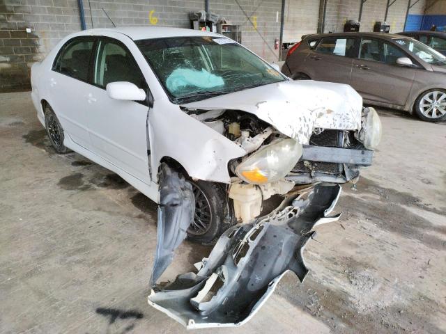 TOYOTA COROLLA CE 2007 with VIN 2T1BR32E77C754151 - Photo from auction