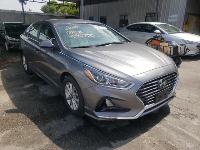 HYUNDAI SONATA SE 2018 with VIN 5NPE24AF4JH673596 - Photo from auction