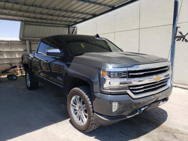 CHEVROLET SILVERADO 2018 with VIN 3GCUKTEC3JG369318 - Photo from auction