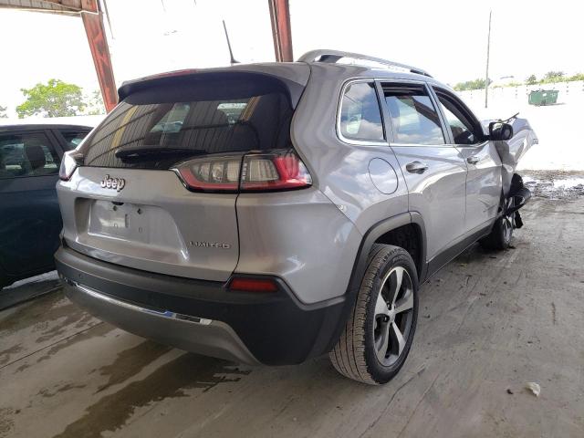 Photo 4 from auction – 2020 JEEP CHEROKEE L with VIN 1C4PJLDB3LD615051