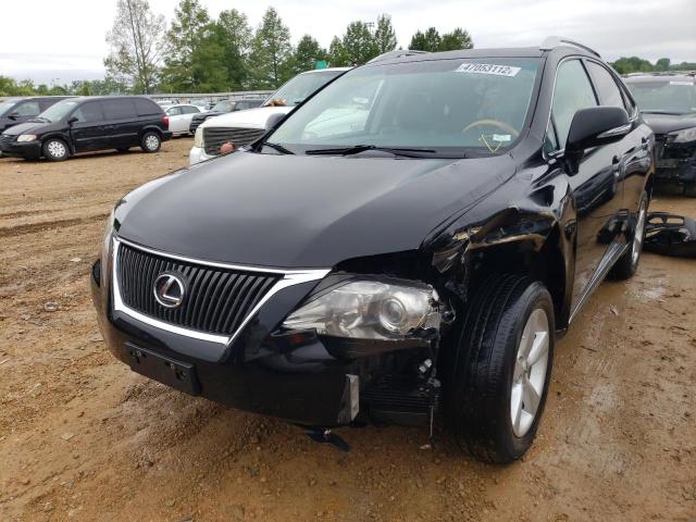 Photo 2 from auction – 2010 LEXUS RX 350 with VIN 2T2BK1BA3AC061005