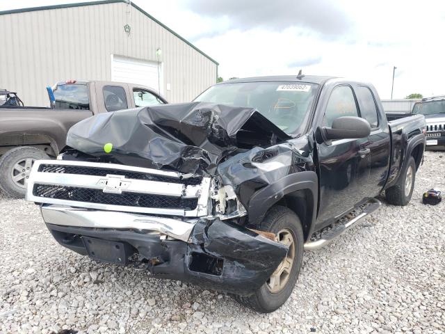 Photo 2 from auction – 2007 CHEVROLET SILVERADO with VIN 2GCEK190271698179