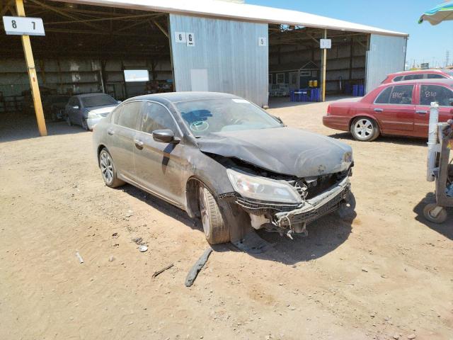 Photo 1 from auction – 2014 HONDA ACCORD SPO with VIN 1HGCR2F57EA249741