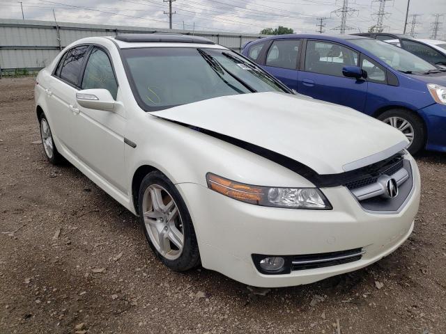 ACURA TL 2008 with VIN 19UUA66208A049412 - Photo from auction