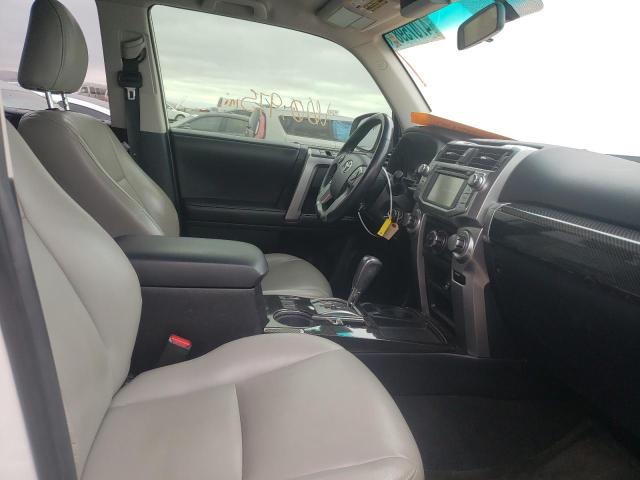 Photo 5 from auction – 2014 TOYOTA 4RUNNER SR with VIN JTEZU5JRXE5069628