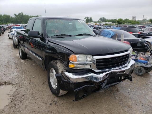 GMC NEW SIERRA 2004 with VIN 1GTEK19T94E311356 - Photo from auction
