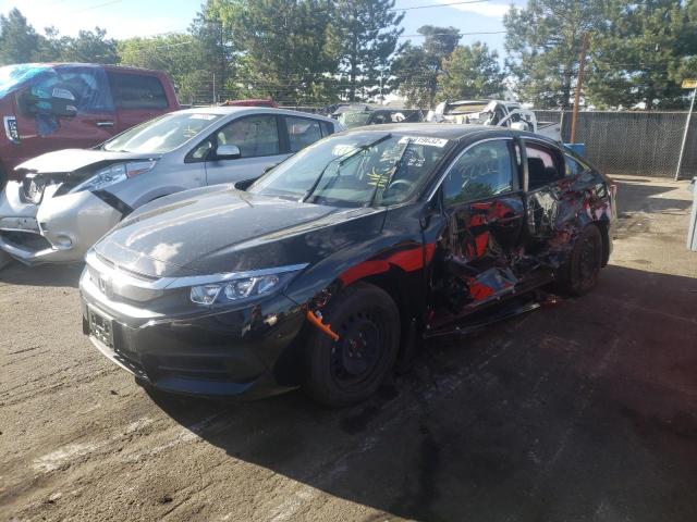 Photo 2 from auction – 2018 HONDA CIVIC EX with VIN 2HGFC2F55JH599010