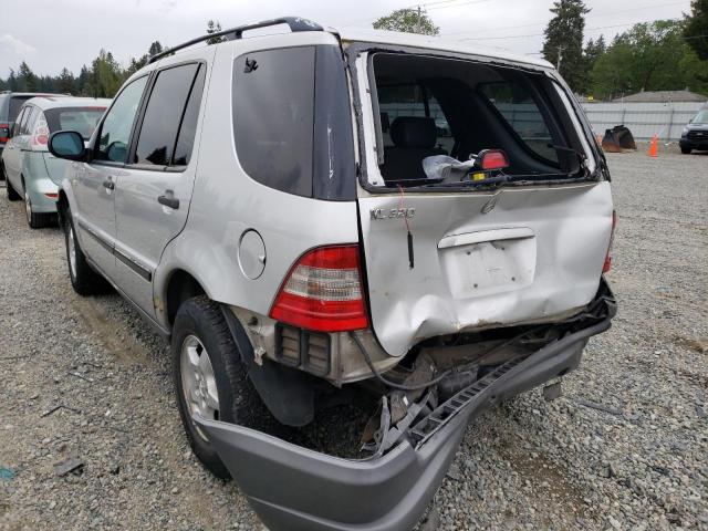 Photo 3 from auction – 1999 MERCEDES-BENZ ML 320 with VIN 4JGAB54E6XA106972