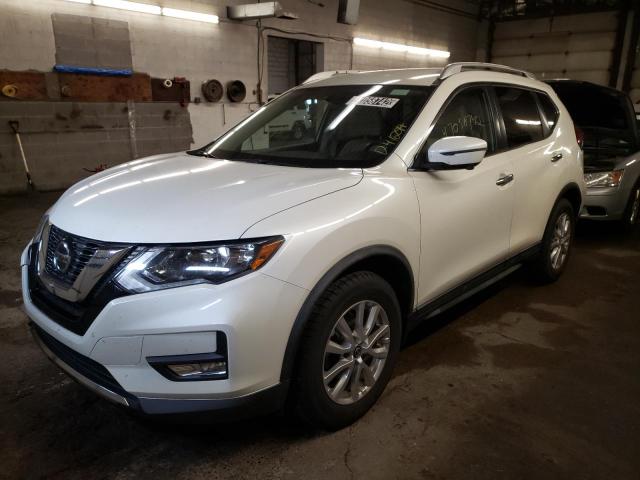 Photo 2 from auction – 2018 NISSAN ROGUE S with VIN KNMAT2MT7JP593537