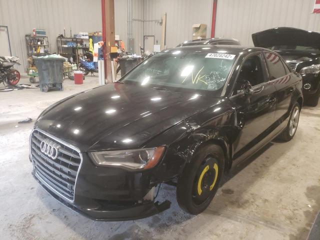 Photo 2 from auction – 2016 AUDI A3 PREMIUM with VIN WAUA7HFF0G1110171