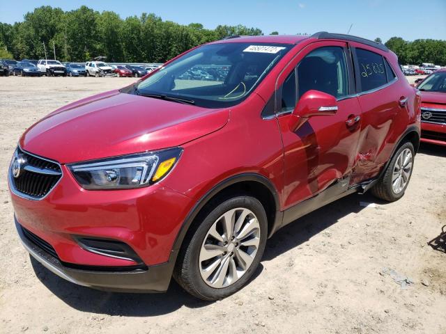 Photo 2 from auction – 2019 BUICK ENCORE PRE with VIN KL4CJASB8KB764968