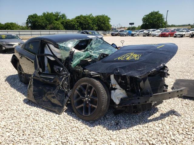 DODGE CHARGER SX 2019 with VIN 2C3CDXBG0KH599375 - Photo from auction