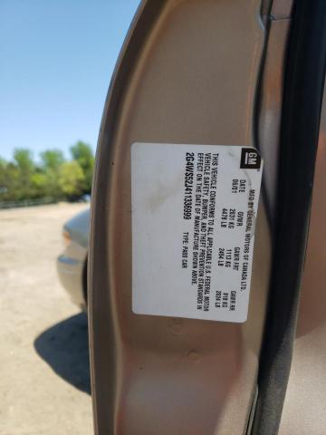 Photo 10 from auction – 2001 BUICK CENTURY CU with VIN 2G4WS52J411336999