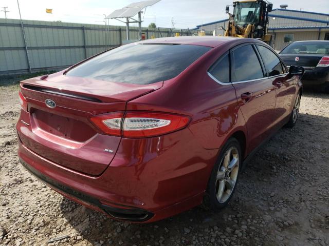 Photo 4 from auction – 2016 FORD FUSION SE with VIN 3FA6P0H75GR236683