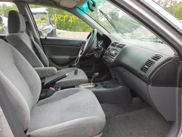 Photo 5 from auction – 2001 HONDA CIVIC EX with VIN 2HGES26741H611387