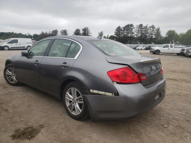 Photo 3 from auction – 2012 INFINITI G25 with VIN JN1DV6AR3CM860154