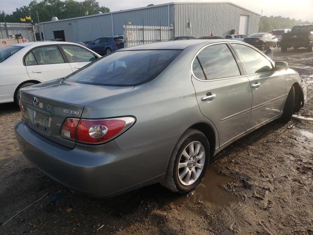 Photo 4 from auction – 2004 LEXUS ES 330 with VIN JTHBA30G245018222