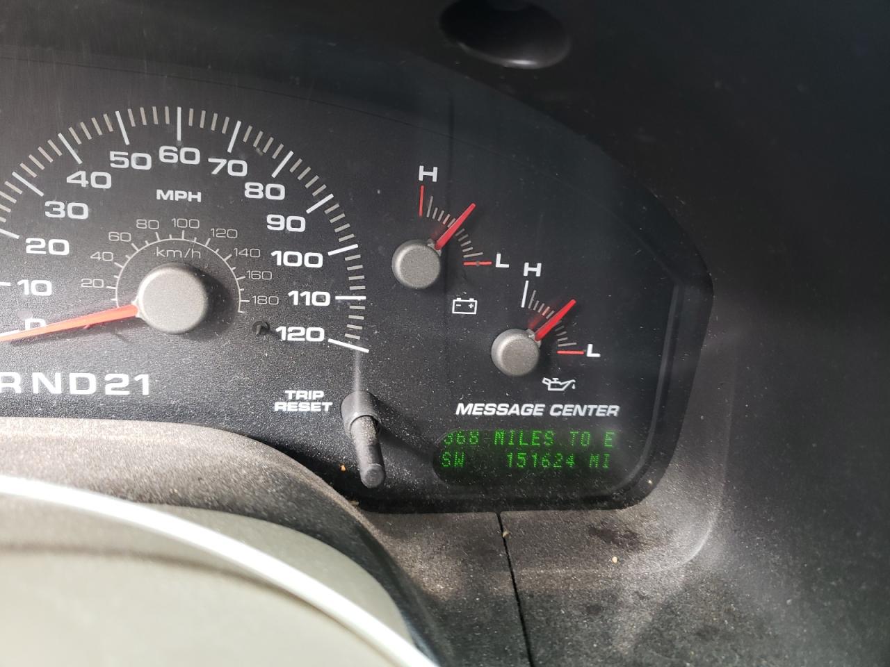 Photo 8 from auction – 2003 FORD EXPEDITION with VIN 1FMPU17L03LB77915