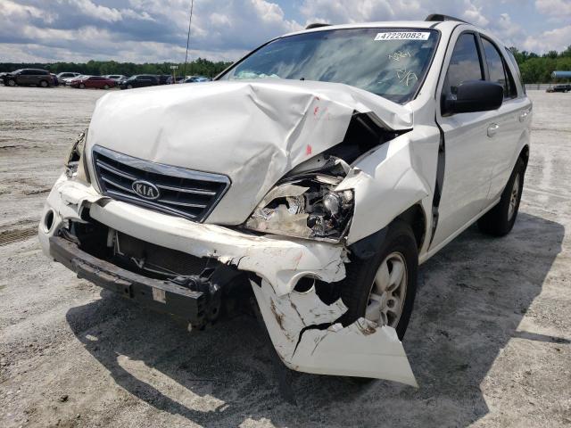 Photo 2 from auction – 2008 KIA SORENTO EX with VIN KNDJC735785785532