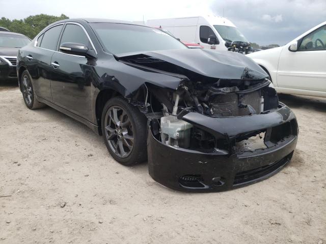 NISSAN MAXIMA S 2012 with VIN 1N4AA5AP6CC867633 - Photo from auction