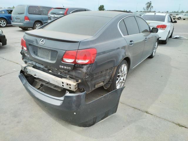 Photo 4 from auction – 2006 LEXUS GS 300 with VIN JTHBH96S165015664
