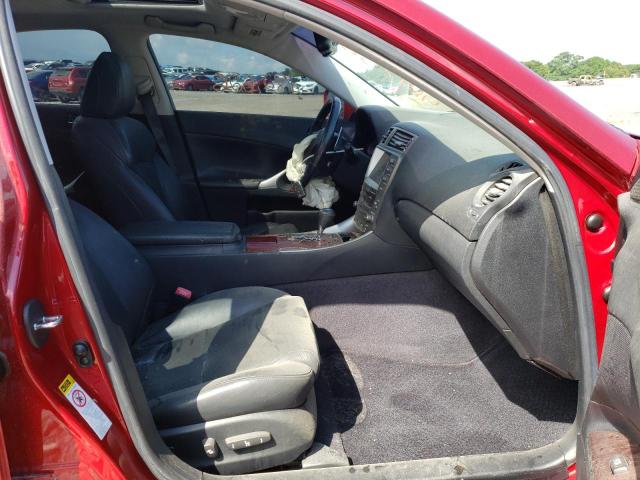 Photo 5 from auction – 2008 LEXUS IS 350 with VIN JTHBE262X85019120