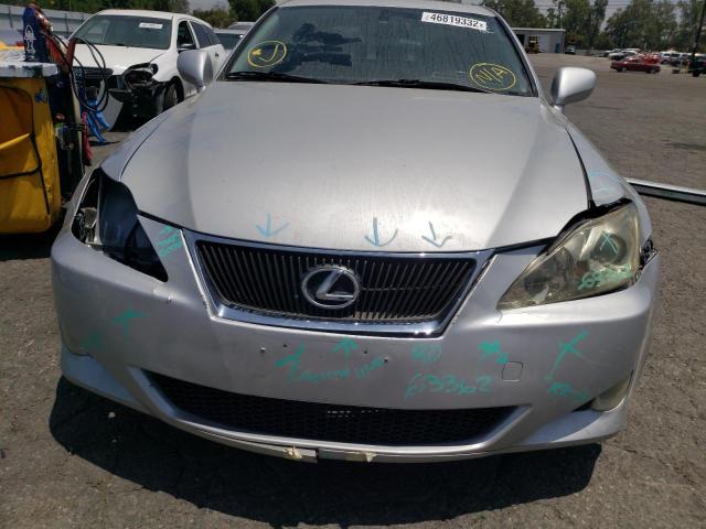 Photo 9 from auction – 2006 LEXUS IS 350 with VIN JTHBE262865005357
