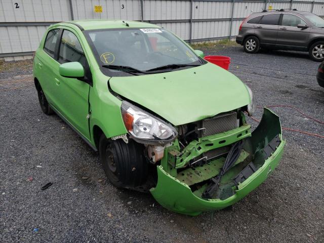 MITSUBISHI MIRAGE DE 2014 with VIN ML32A3HJ7EH006829 - Photo from auction