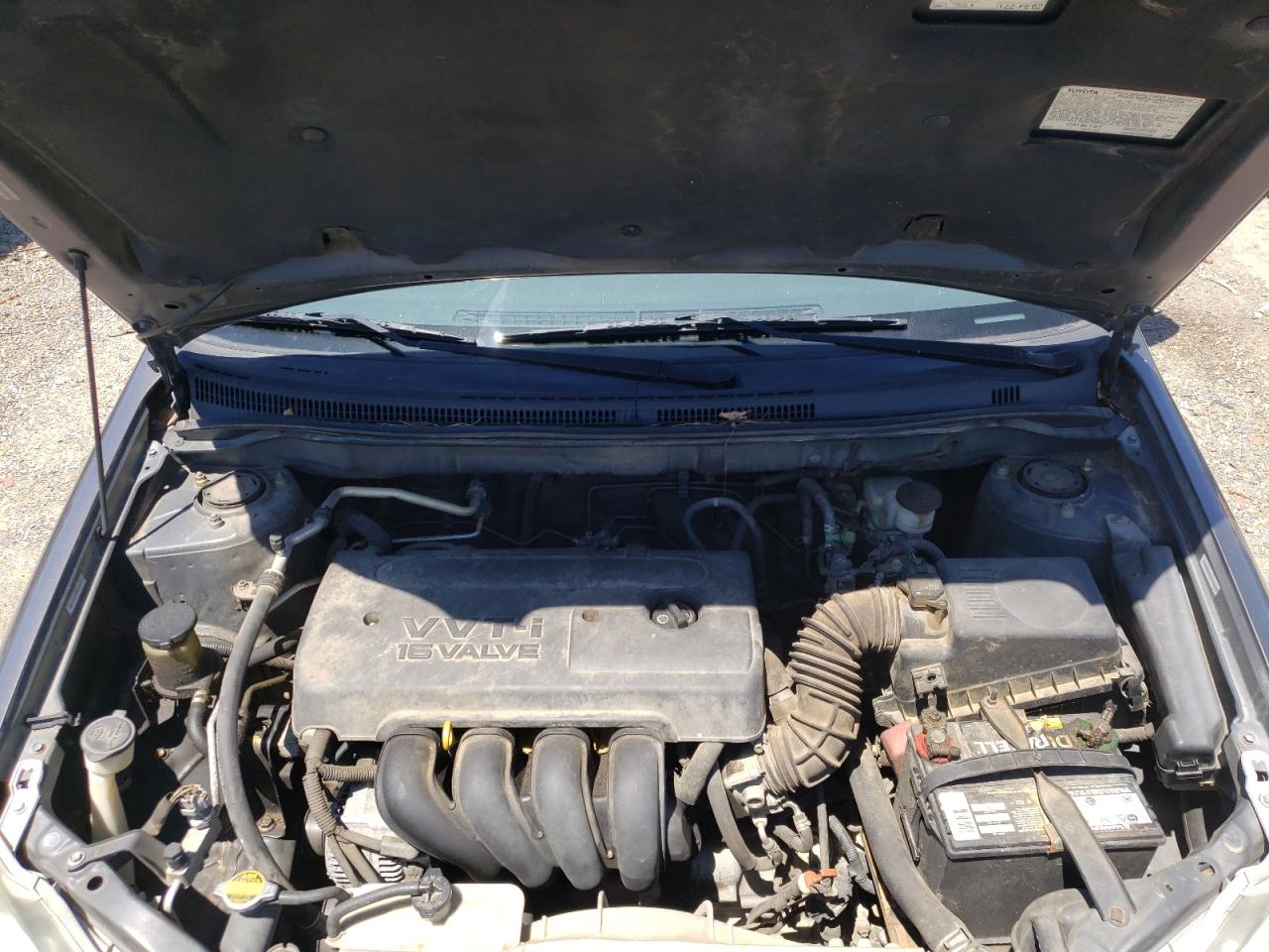 Photo 7 from auction – 2005 TOYOTA COROLLA CE with VIN 1NXBR32E35Z421537