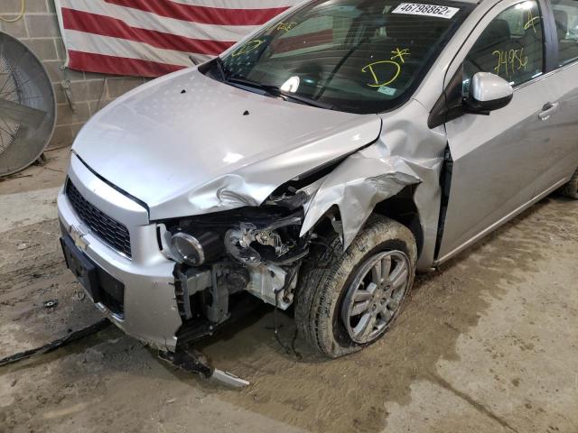 Photo 9 from auction – 2014 CHEVROLET SONIC LT with VIN 1G1JC6SH0E4211595