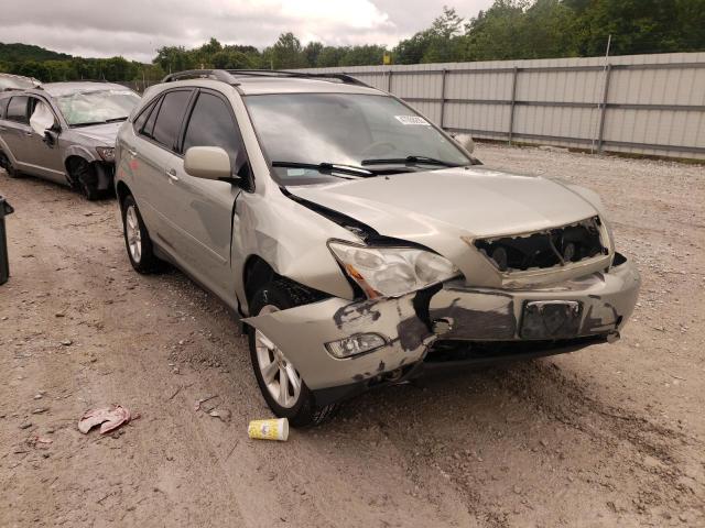 LEXUS RX 350 2009 with VIN 2T2GK31UX9C076335 - Photo from auction