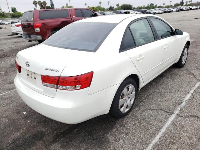 Photo 4 from auction – 2006 HYUNDAI SONATA GL with VIN KMHET46C16A085015