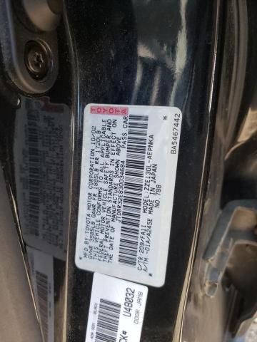 Photo 10 from auction – 2003 TOYOTA COROLLA CE with VIN JTDBR32E830034684