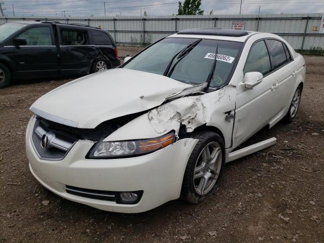 Photo 2 from auction – 2008 ACURA TL with VIN 19UUA66208A049412