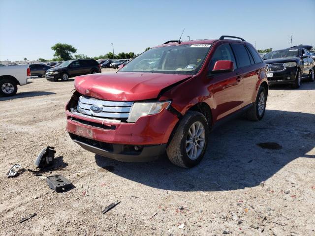 Photo 2 from auction – 2007 FORD EDGE SEL with VIN 2FMDK48C77BB16401