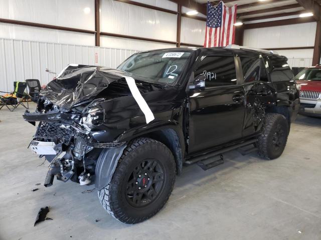 Photo 9 from auction – 2017 TOYOTA 4RUNNER SR with VIN JTEBU5JR6H5467084